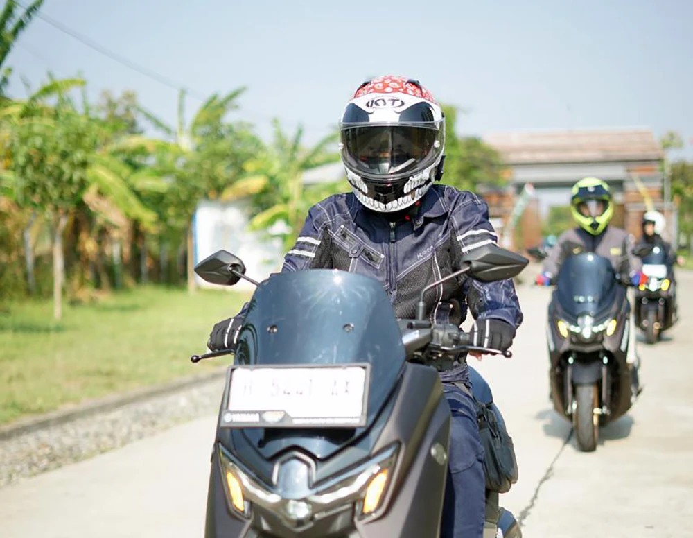 Yamaha Nmax Turbo, Tangguh dan Hemat BBM - Bisnis Jogja